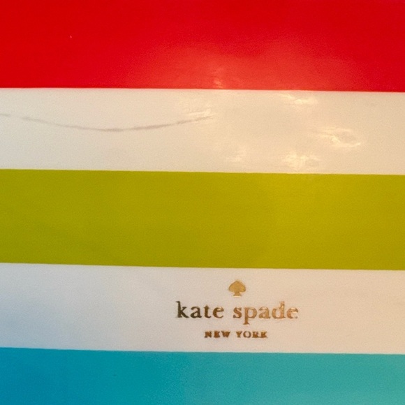 Kate Spade Candy Stripe Pencil Pouch - Picture 6 of 7